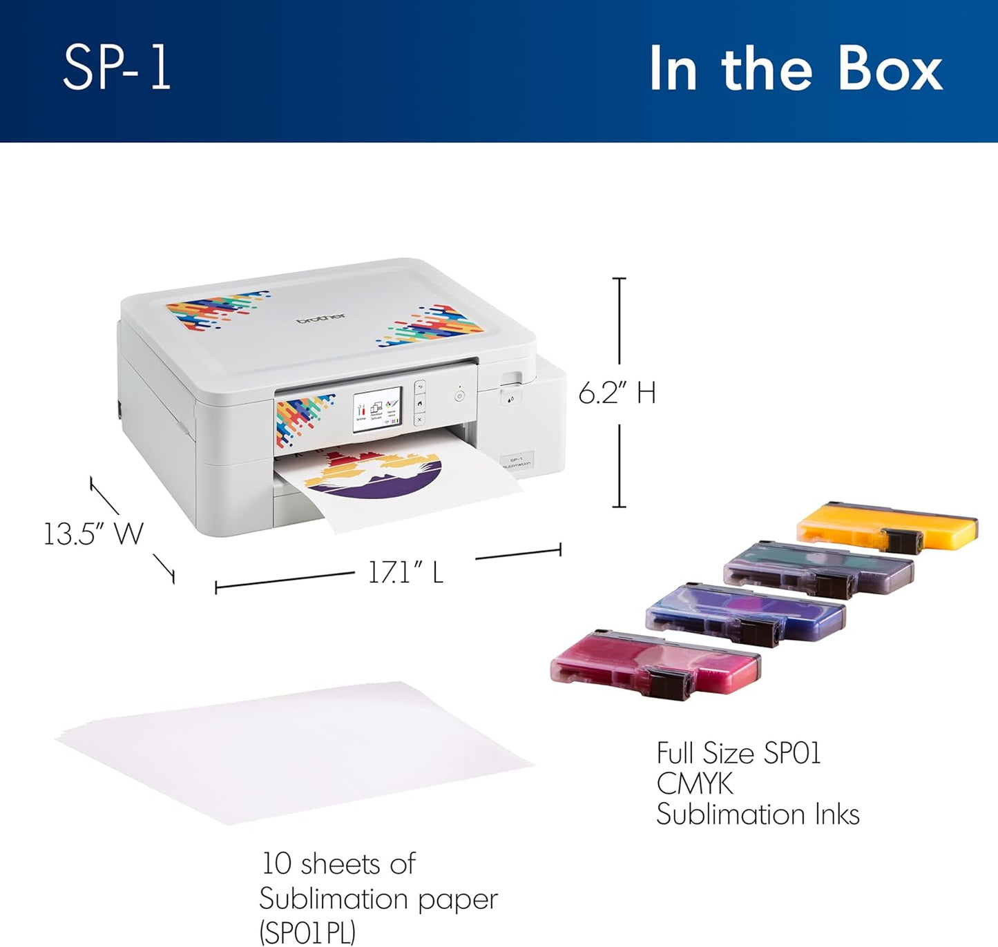 Brother Sublimation Printer (SP1)