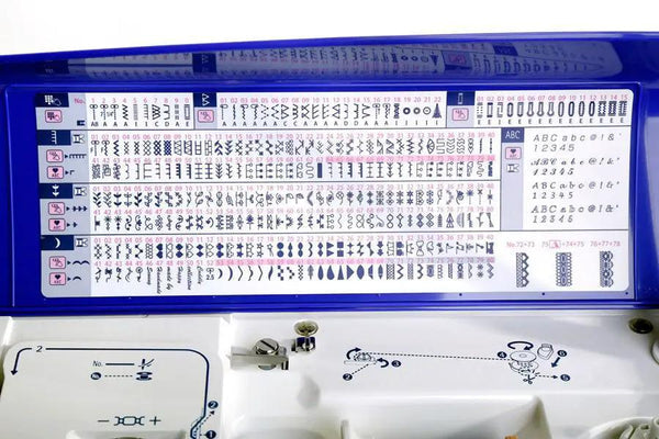 Juki DX-2000QVP Sewing Machine