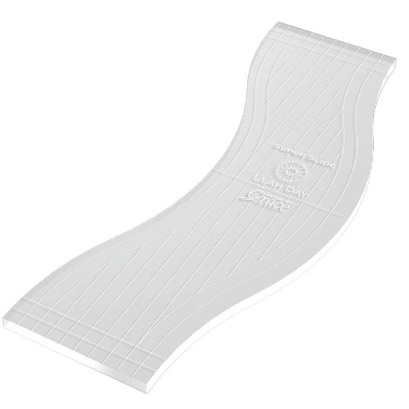 Grace ACC-01-12234 Super Slide Ruler (1/4”, 1/8”)