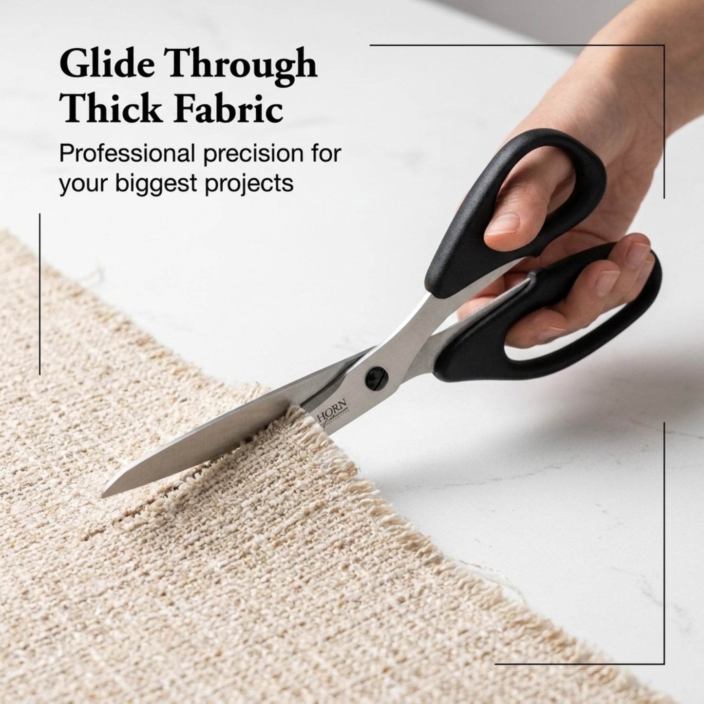 HORN 8" Bent Trimmer Scissors