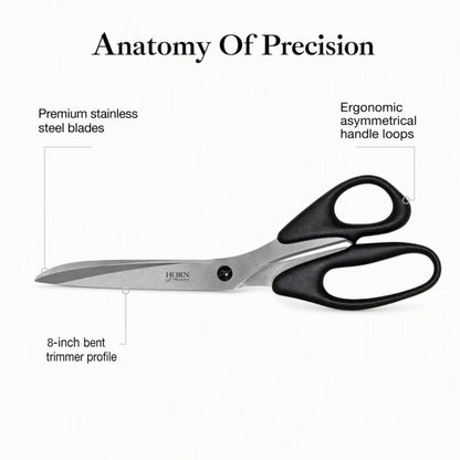 HORN 8" Bent Trimmer Scissors