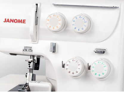 Janome 8002D  Serger Machine