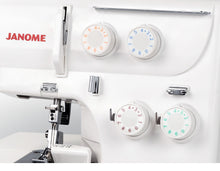 Load image into Gallery viewer, Janome 8002D  Serger Machines
