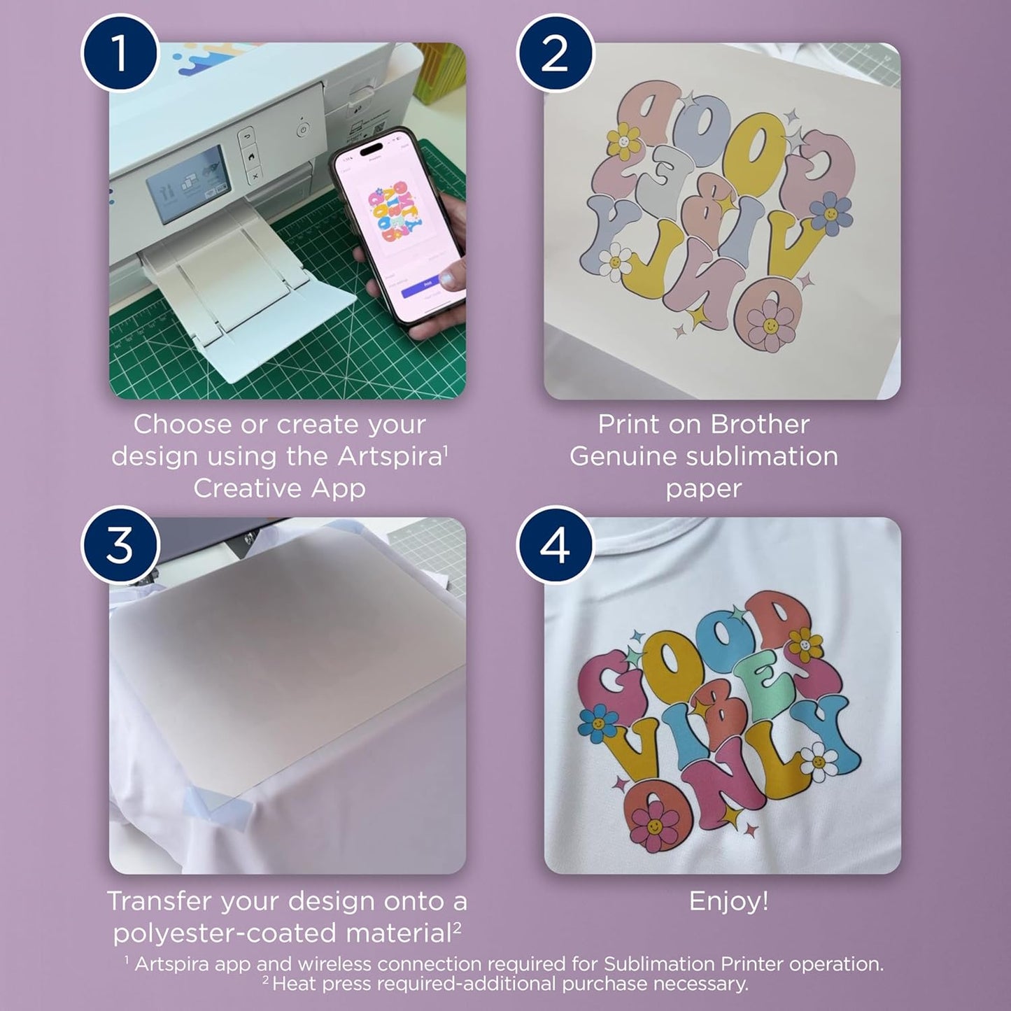 Brother Sublimation Printer (SP1)