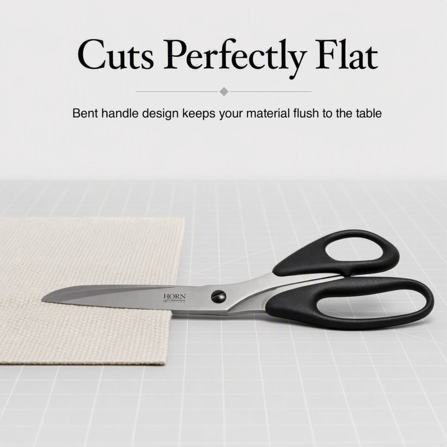 HORN 9" Bent Trimmer Scissors