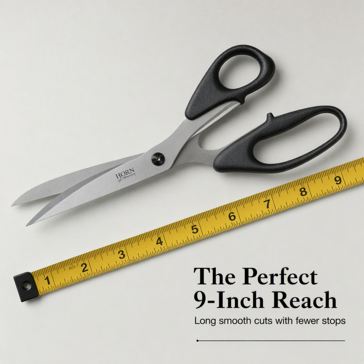 HORN 9" Bent Trimmer Scissors