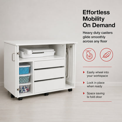 HORN Model 90 Storage Chest Caddies