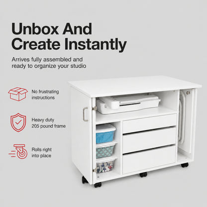 HORN Model 90 Storage Chest Caddies