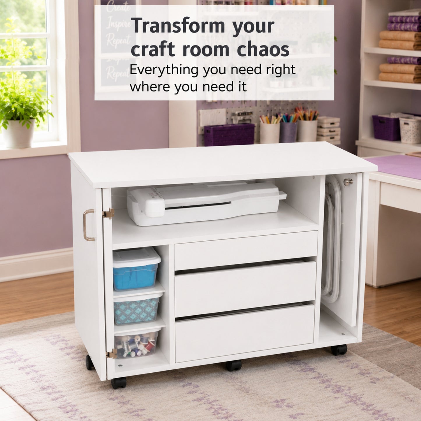 HORN Model 90 Storage Chest Caddies