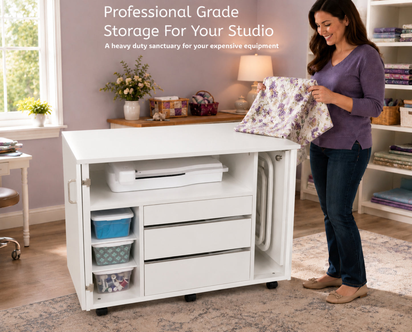 HORN Model 90 Storage Chest Caddies
