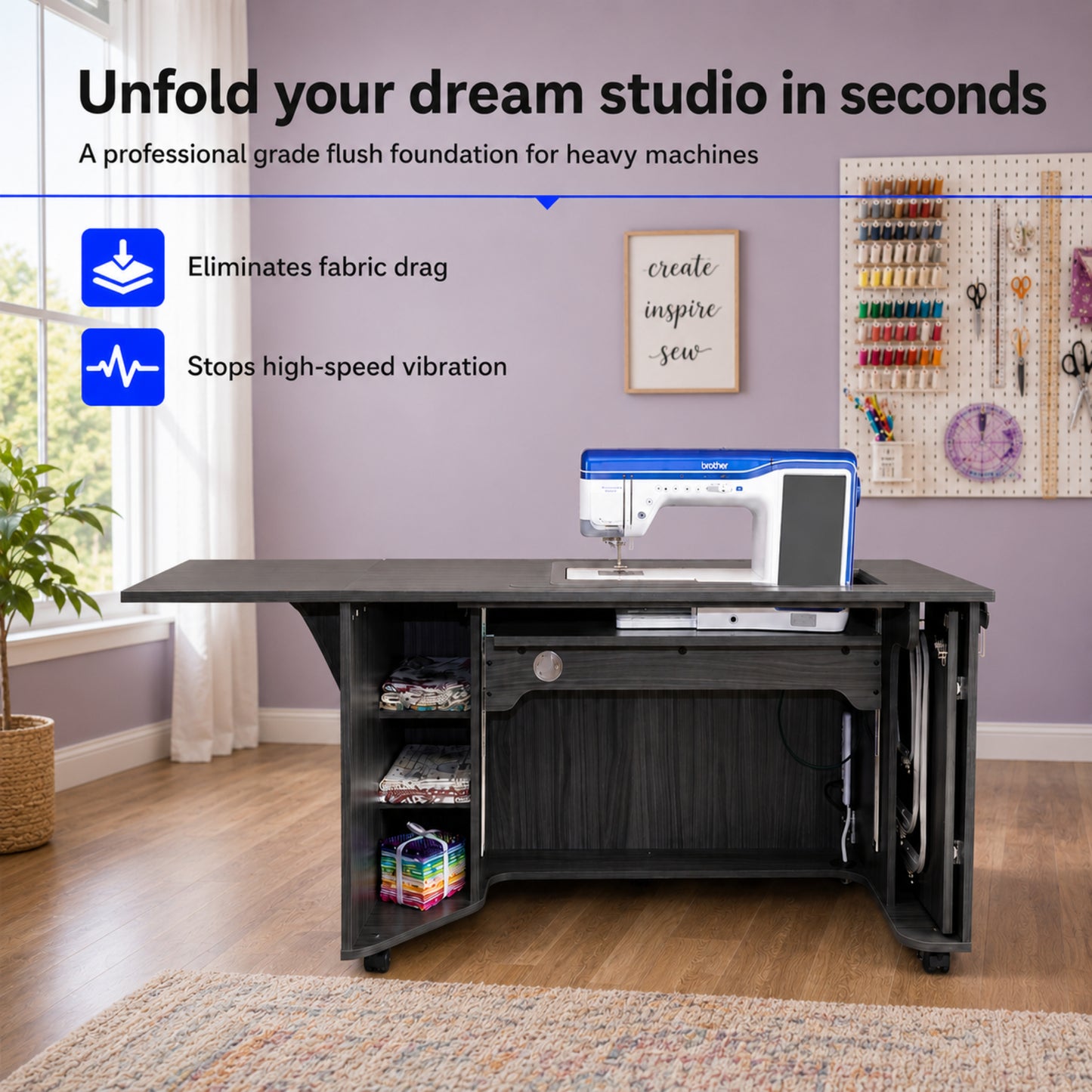 HORN New Model 9030 Sewing Cabinets