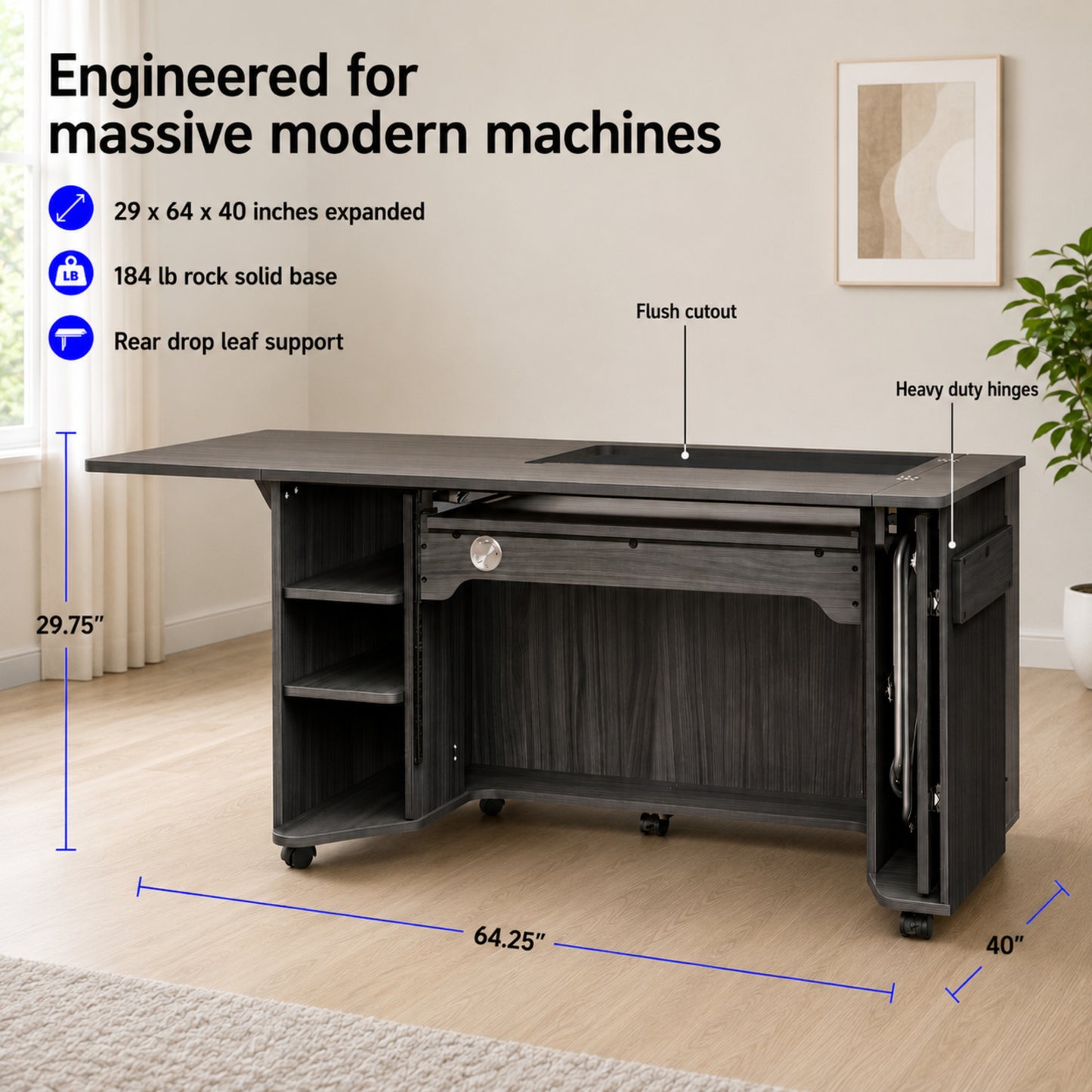HORN New Model 9030 Sewing Cabinets