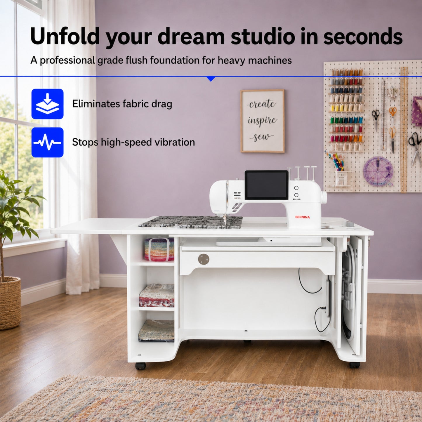 HORN New Model 9030 Sewing Cabinets