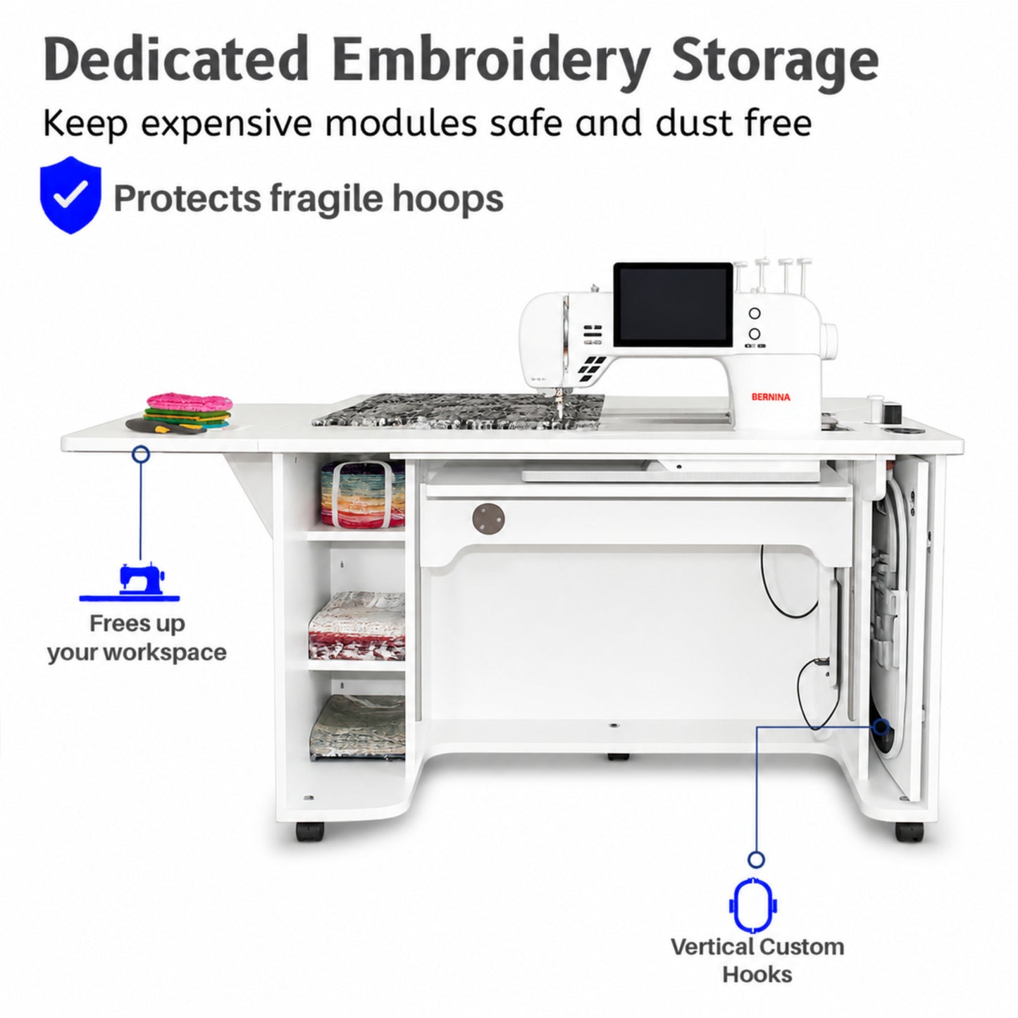 HORN New Model 9030 Sewing Cabinets