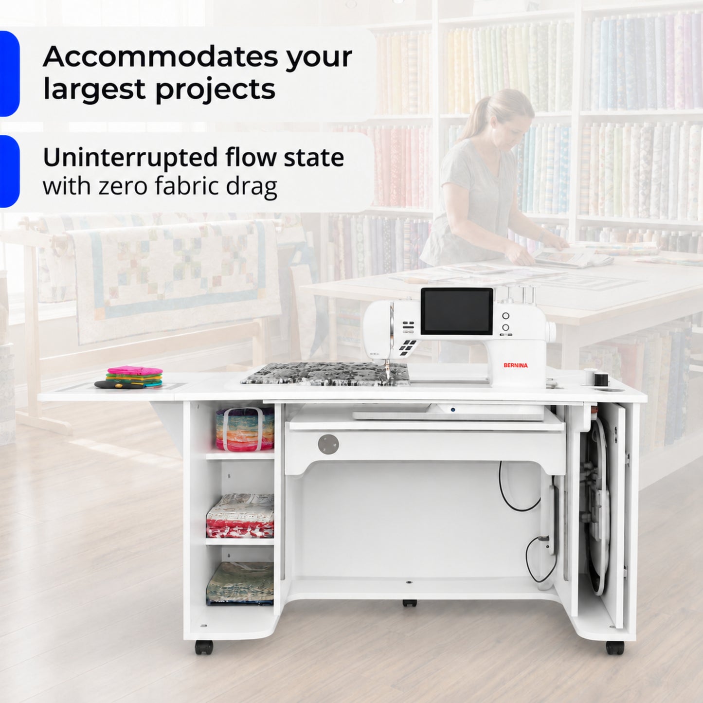 HORN New Model 9030 Sewing Cabinets