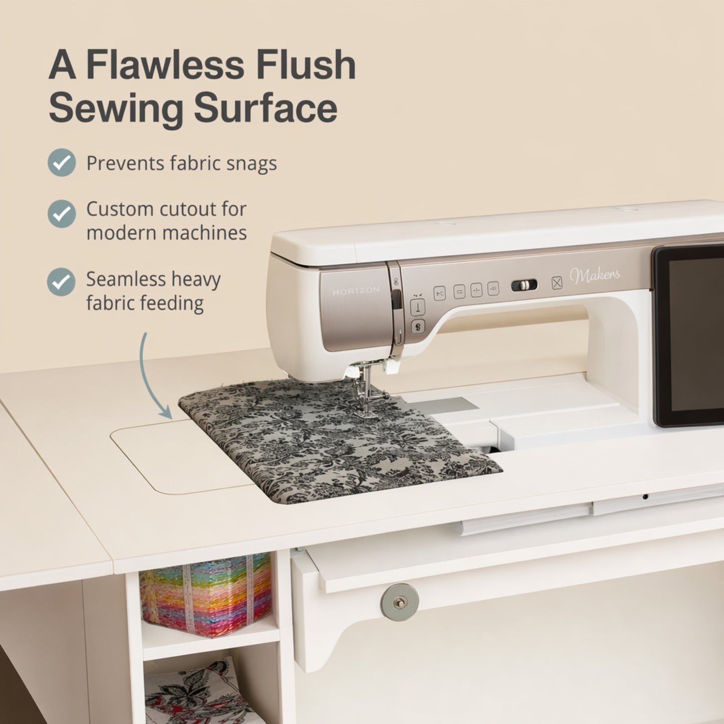 HORN New Model 9050 Sewing Cabinets