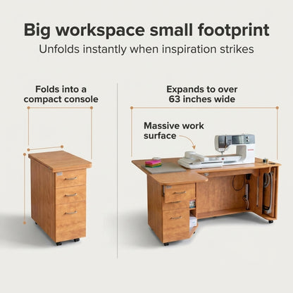 HORN New Model 9080 Sewing Cabinets