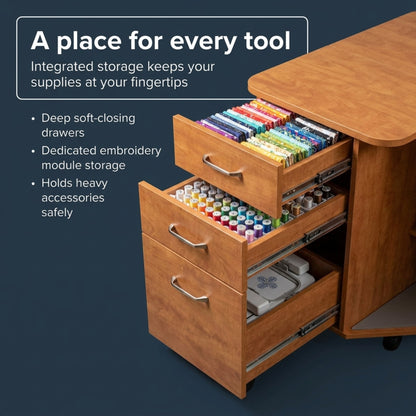 HORN New Model 9080 Sewing Cabinets