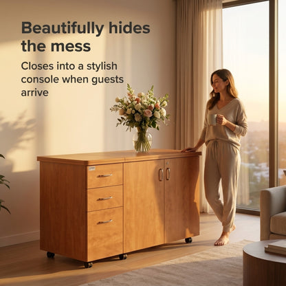 HORN New Model 9080 Sewing Cabinets