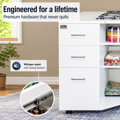 HORN New Model 9080 Sewing Cabinets