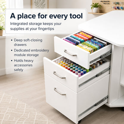 HORN New Model 9080 Sewing Cabinets