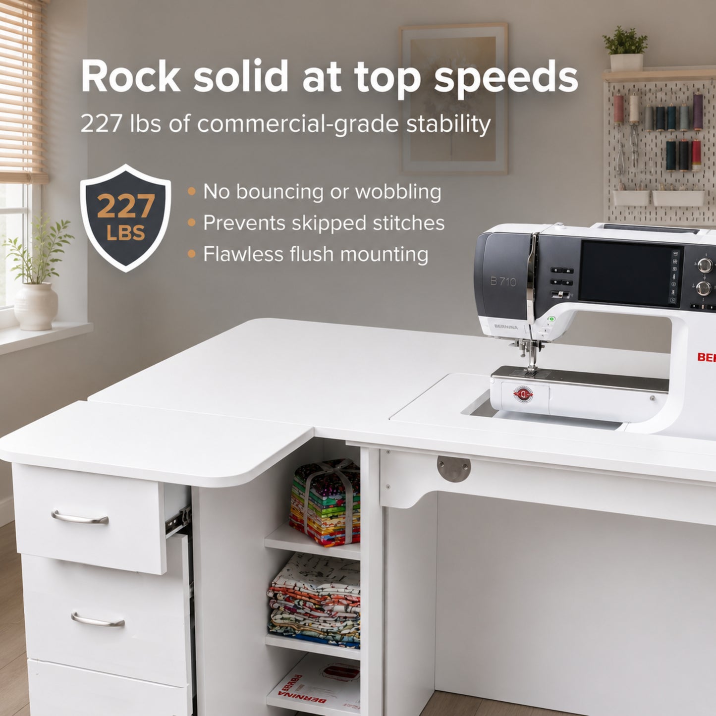 HORN New Model 9080 Sewing Cabinets