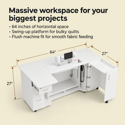 HORN New Model 9090 Sewing Cabinets