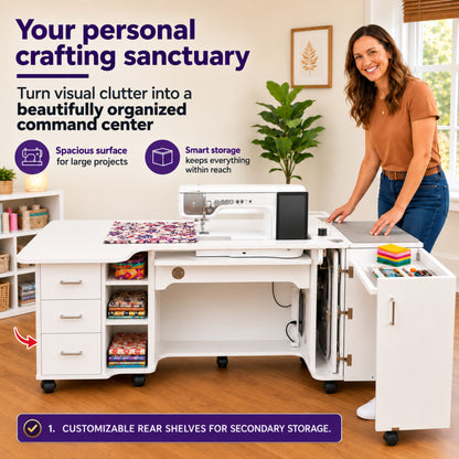 HORN New Model 9090 Sewing Cabinets