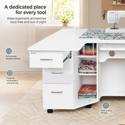 HORN New Model 9090 Sewing Cabinets