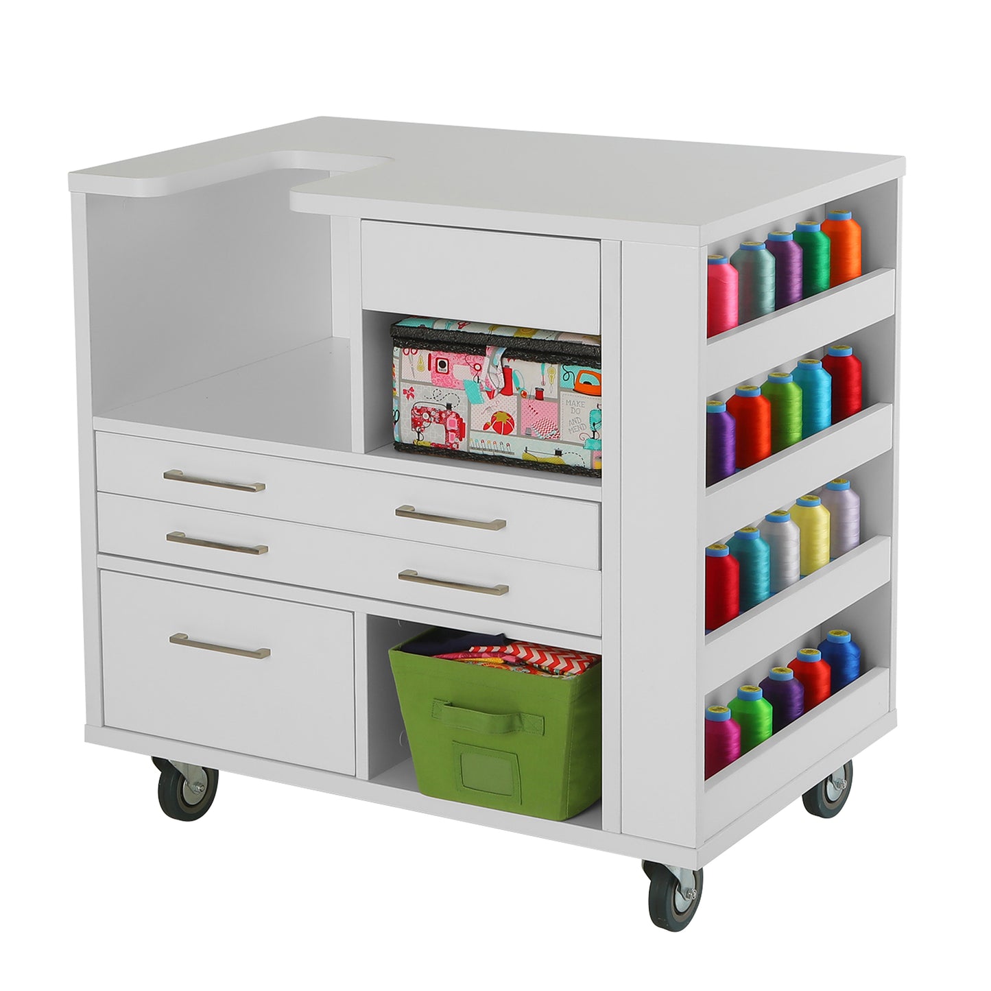 Ava Embroidery Cabinet - 9301B & 9301J