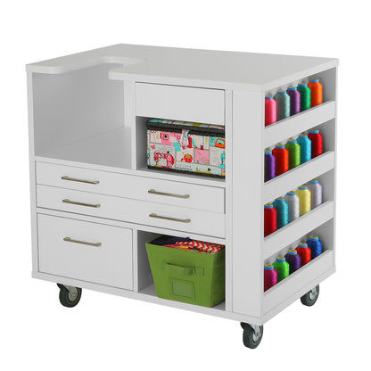 Ava Embroidery Cabinet - 9301B & 9301J