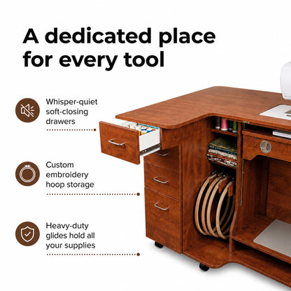 HORN New Model 9479 Sewing Cabinets