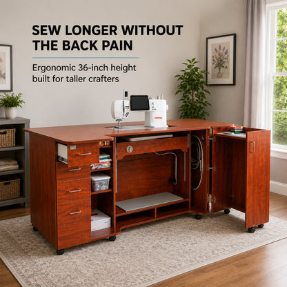 HORN New Model 9479 Sewing Cabinets