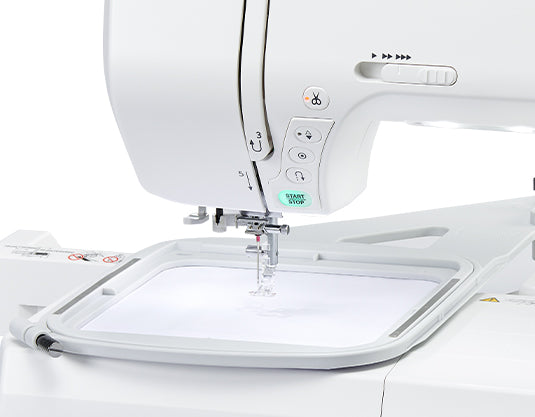 Janome Continental M17 Sewing & Embroidery Machine with Janome Memory Craft 9850 Limited Edition Sewing & Embroidery Machine - Ultimate Professional Sewing & Embroidery Bundle