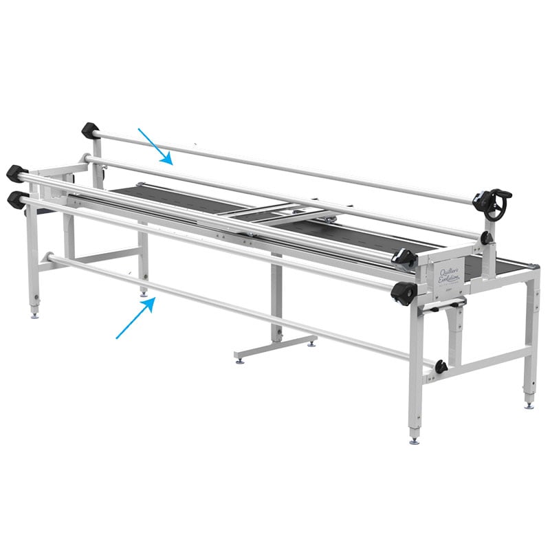 Grace QEF-01-17170 QE Rolling Frame Batting/Idler Rail