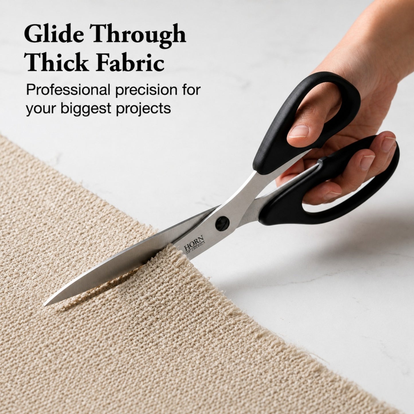 HORN 9" Bent Trimmer Scissors