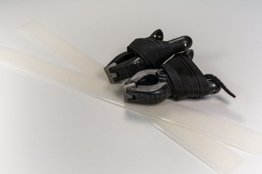 Handi Quilter QF00040 Clamps, Velcro (set of 2) (for any HQ Frame)
