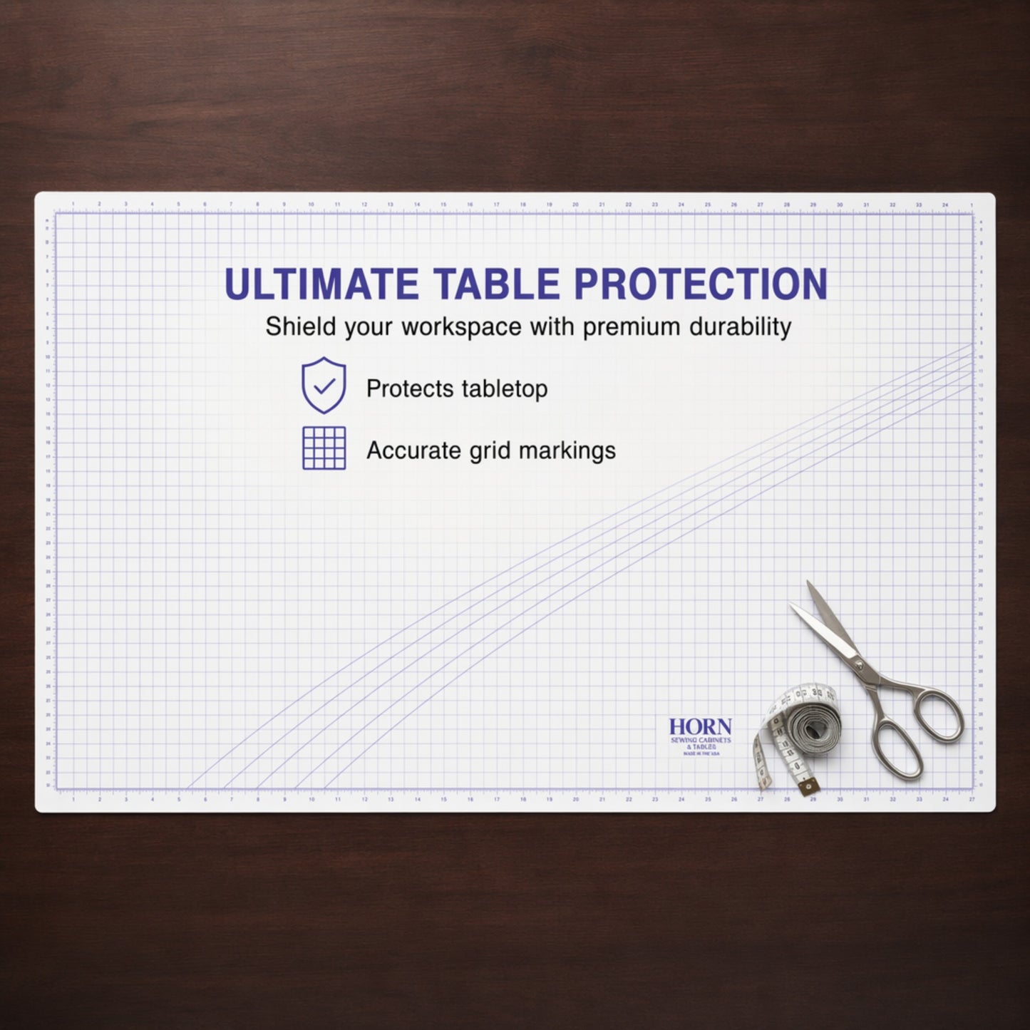 HORN 27 X 68 Cutting Mat A680