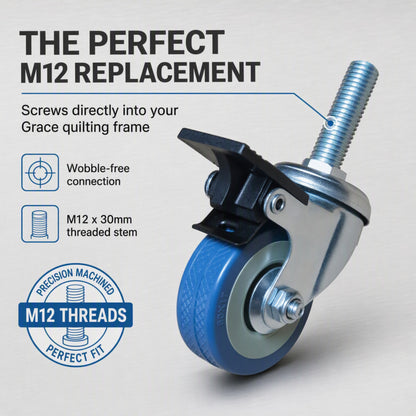 Grace ACC-01-15182 Caster 2” M12x30mm