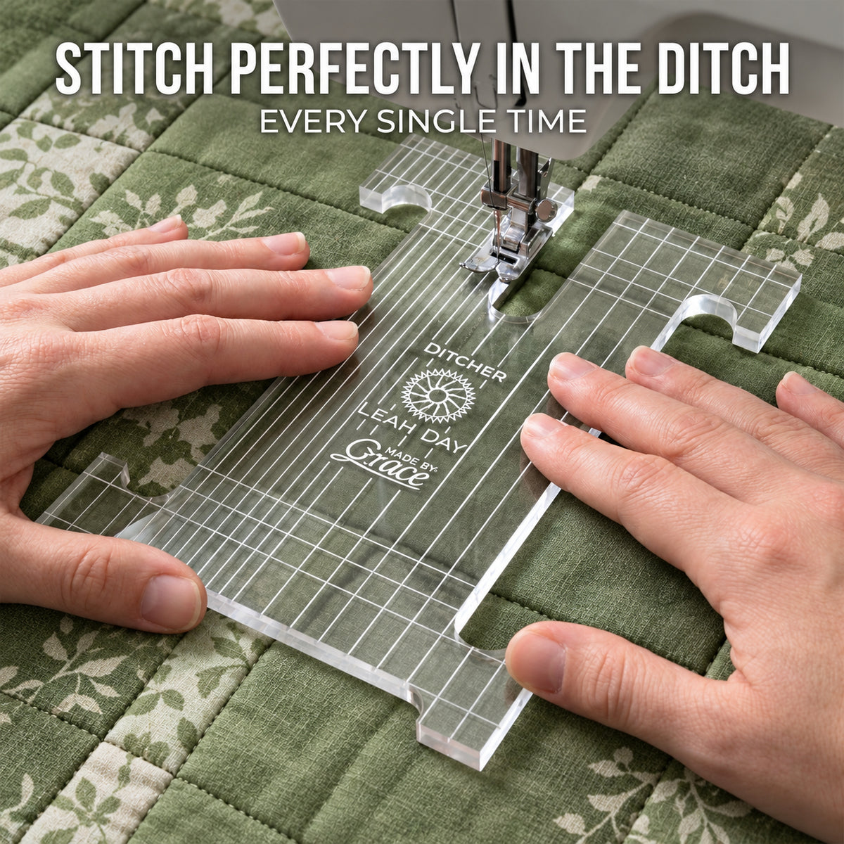 Grace ACC-01- Ditcher Ruler (1/4”, 1/8”)