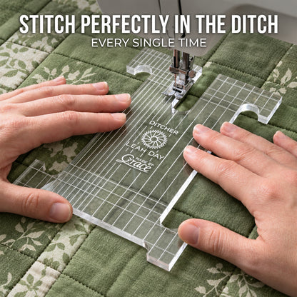 Grace ACC-01- Ditcher Ruler (1/4”, 1/8”)