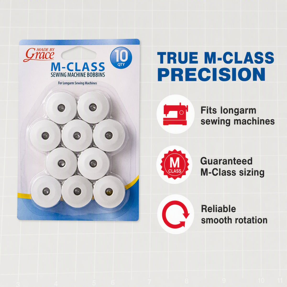 Grace ACC-01-11023 M-Class Bobbins