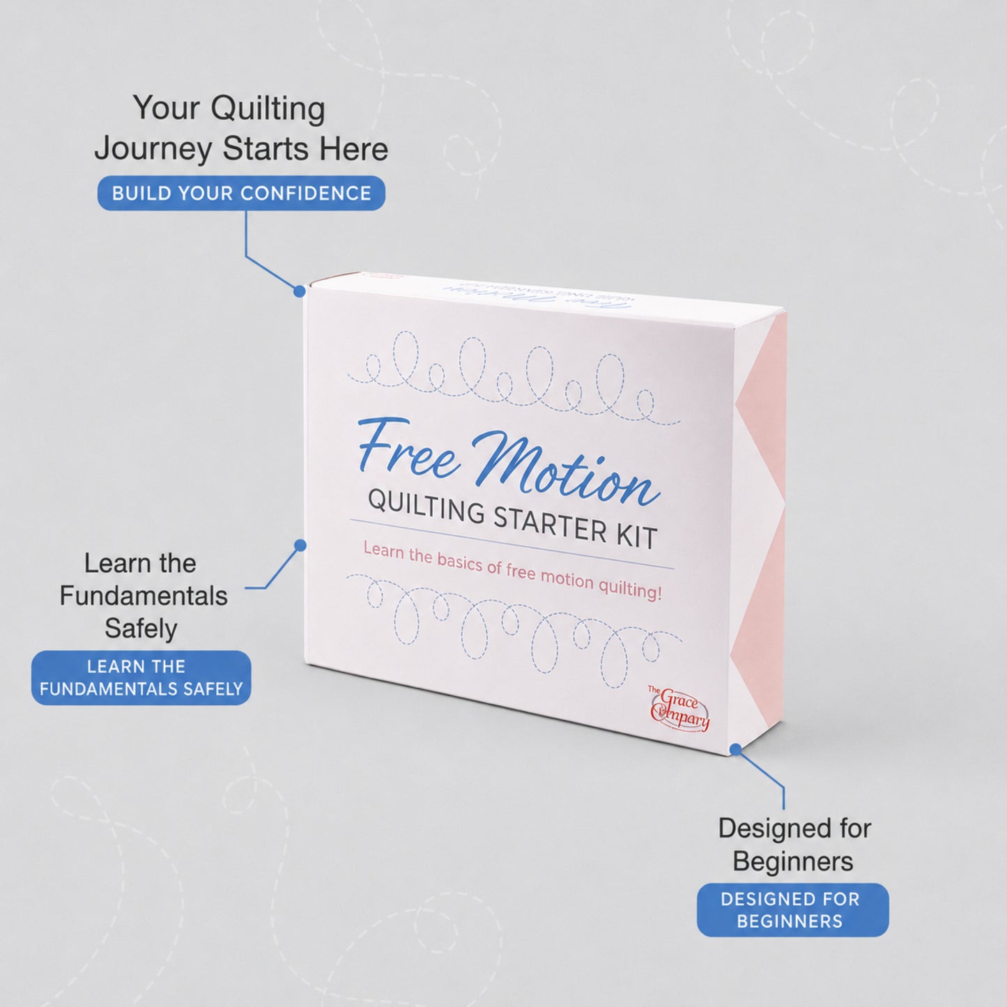 Grace ACC-01-16125 Free Motion Starter Kit