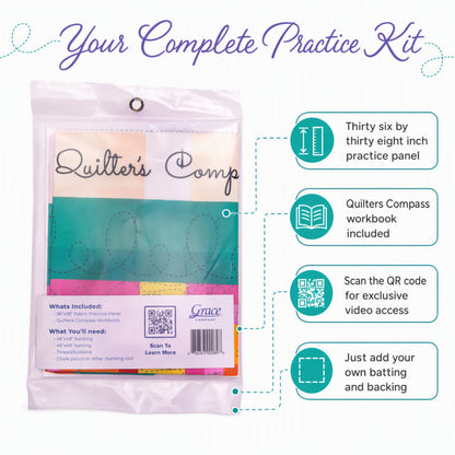 Grace ACC-01-17316 Quilters Compass Lines and Loops