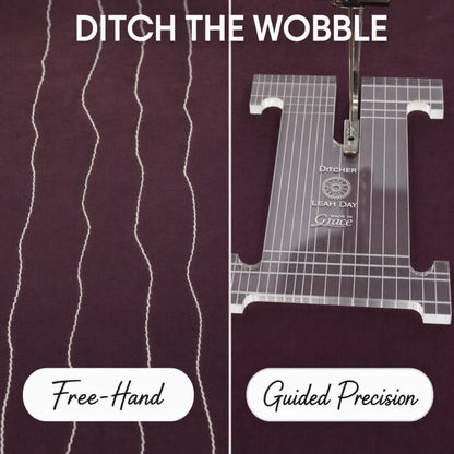 Grace ACC-01- Ditcher Ruler (1/4”, 1/8”)