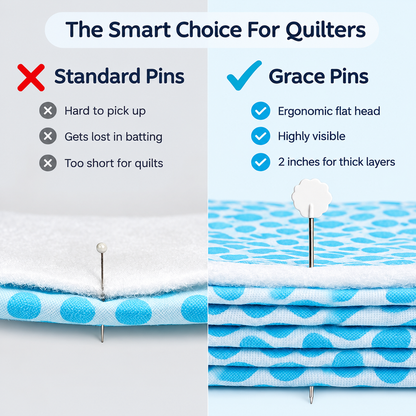 Grace ACC-01-10614 Quilting Pins