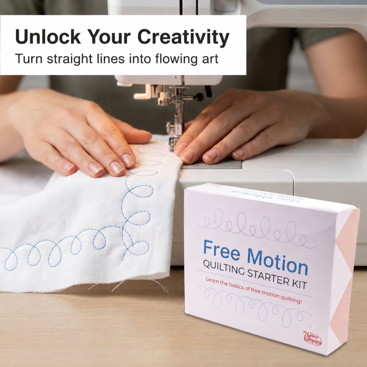 Grace ACC-01-16125 Free Motion Starter Kit