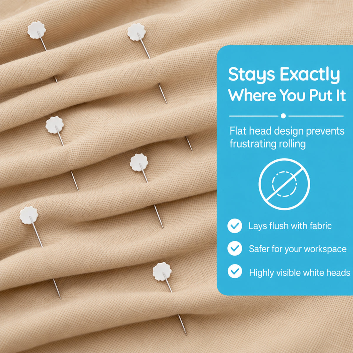 Grace ACC-01-10614 Quilting Pins