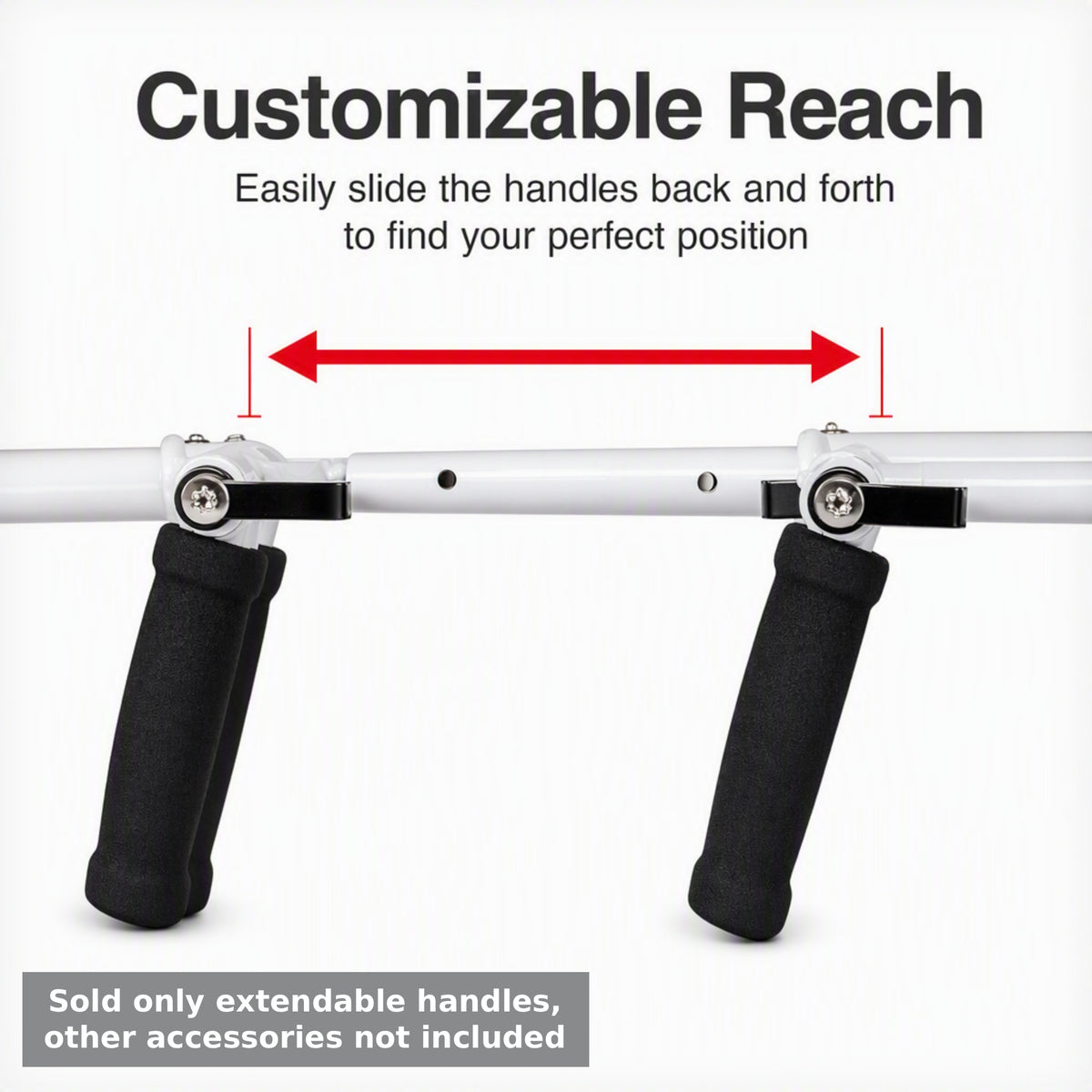 Grace ACC-01-14005 Extendable Handles for G-Series Carriage