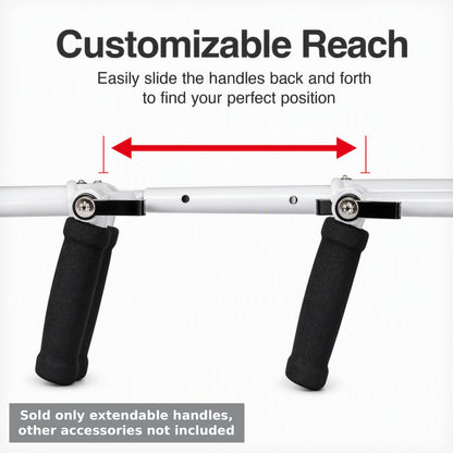Grace ACC-01-14005 Extendable Handles for G-Series Carriage